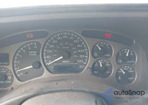 2001 GMC Yukon Xl 1500 Denali z USA, uszkodzony, nr VIN 1GKFK66U81J310947